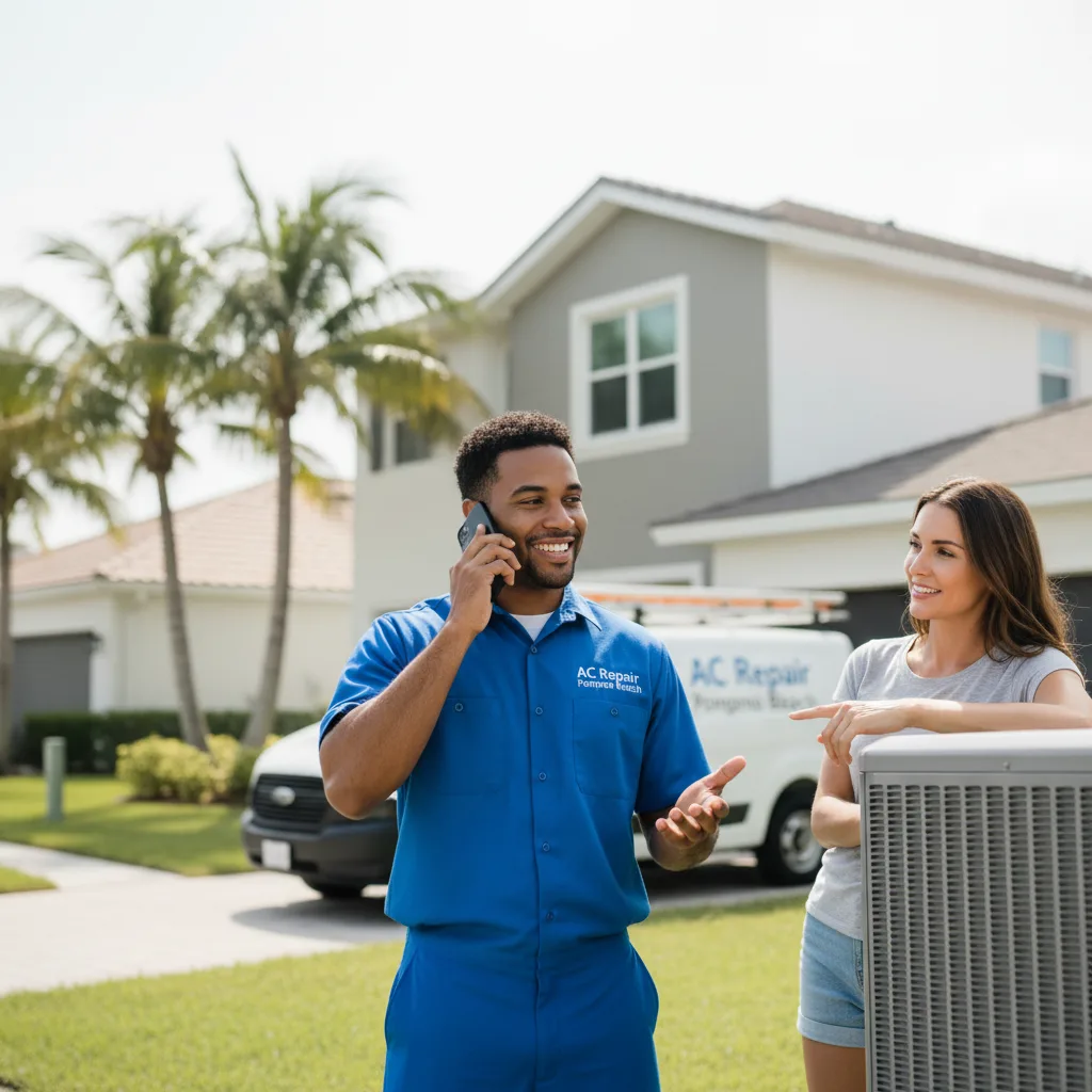 AC Repair Pompano Beach customer support in Goffstown